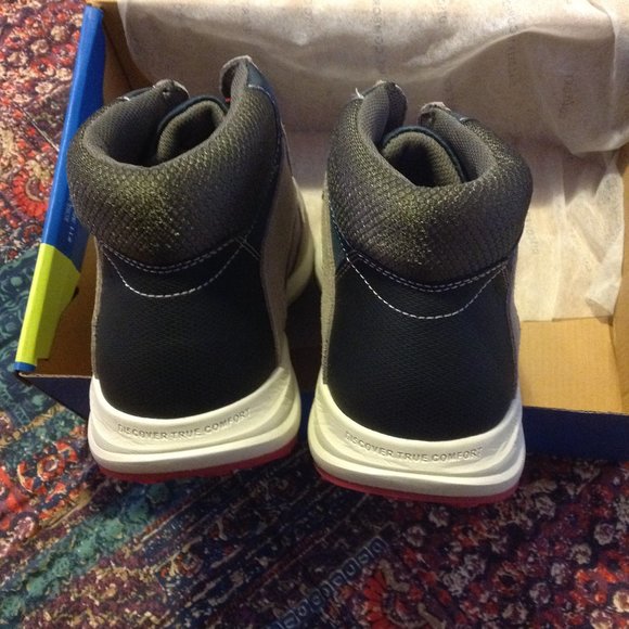 Nunn Bush Men\'s Excursion Moc Toe WR Gray Suede Chukka Boots -11.5M - New in Box main image 13